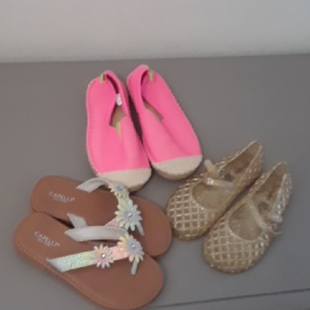Little girls shoe bundle